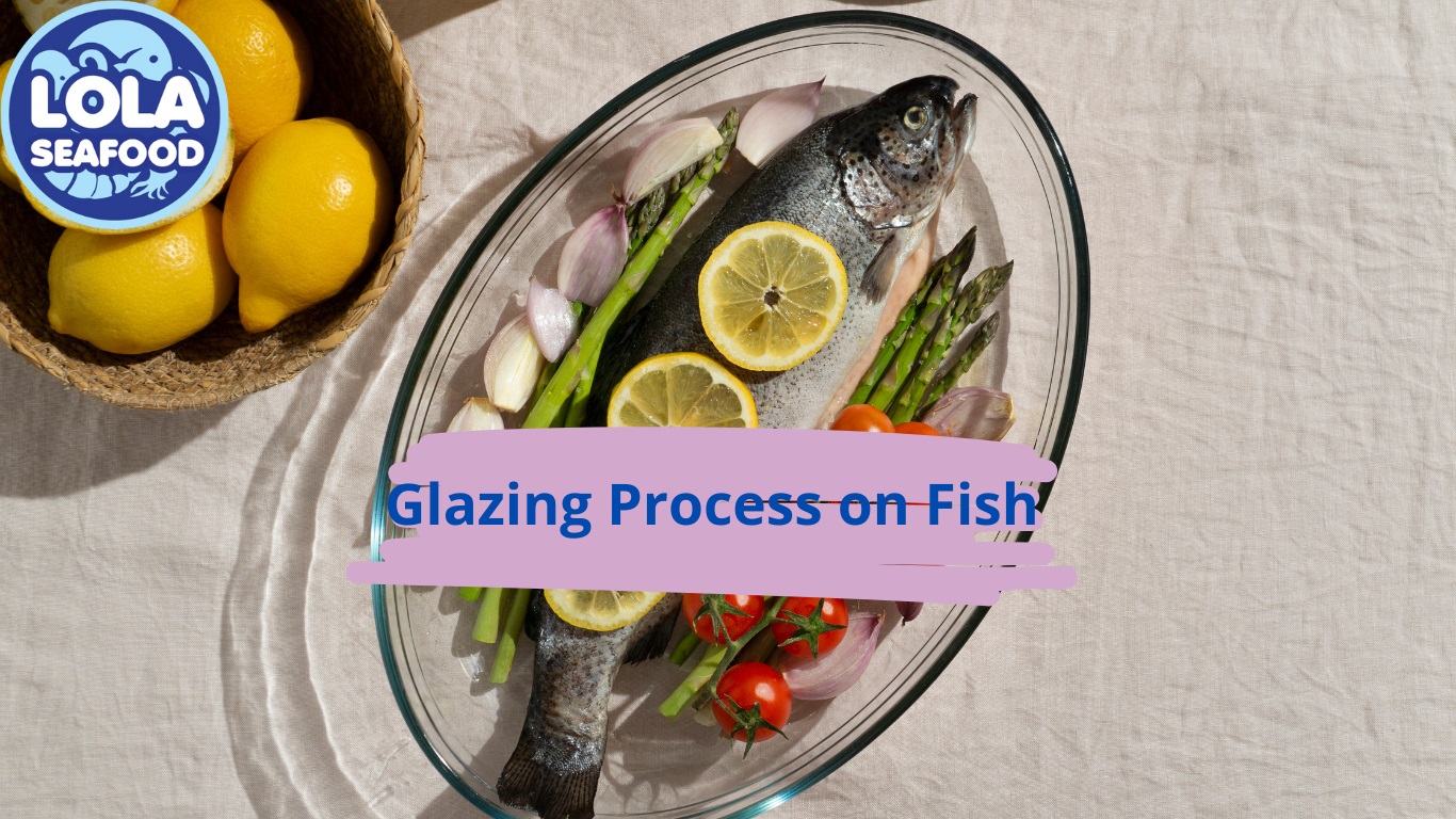 Glazing Process On Fish